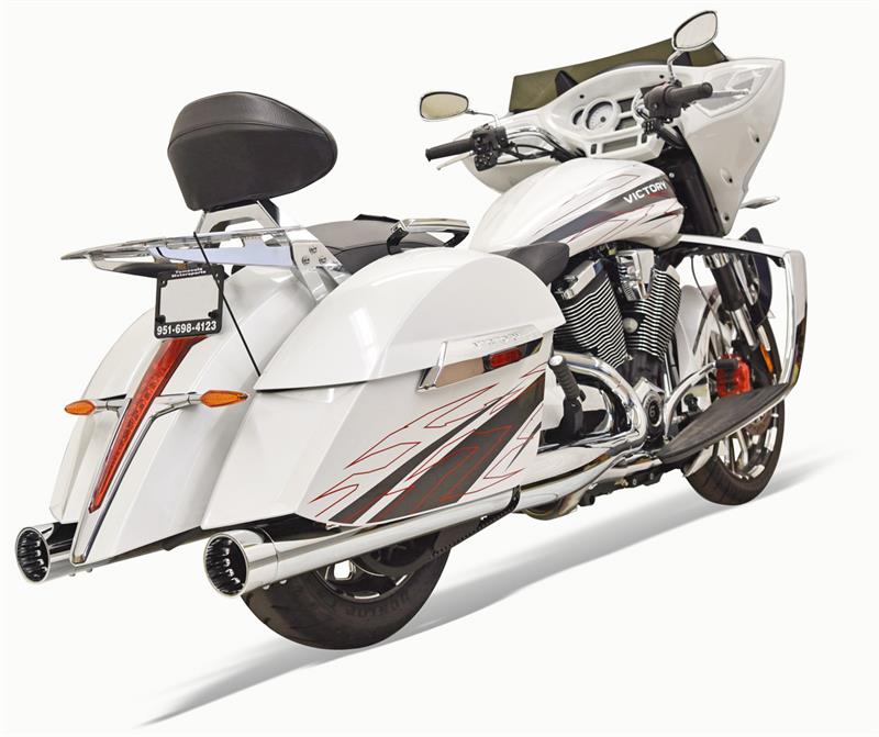 victory magnum exhaust