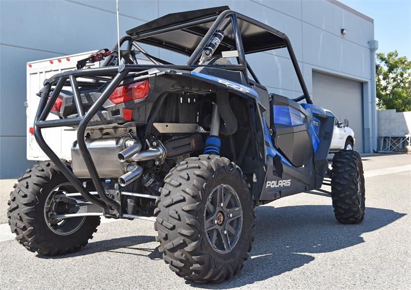 Performance Exhaust System for the Polaris RZR XP 1000