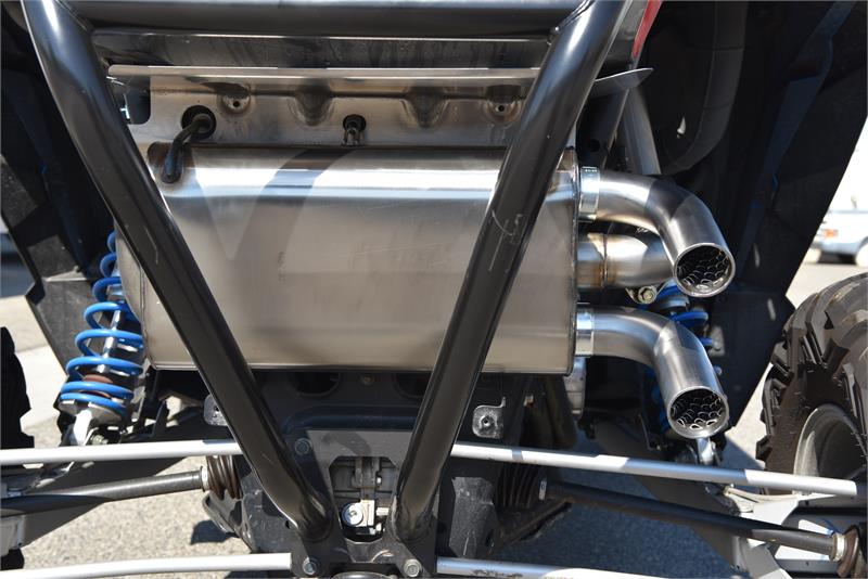 Performance Exhaust System for the Polaris RZR XP 1000